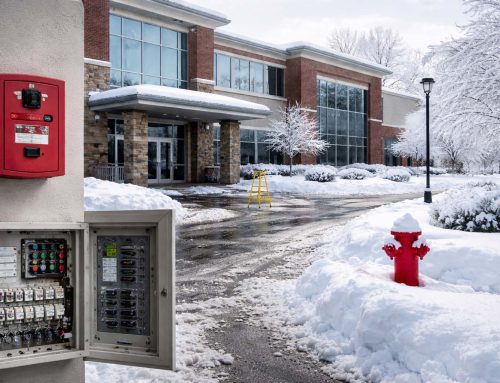 What Commercial Businesses Should Check After a Winter Snowstorm