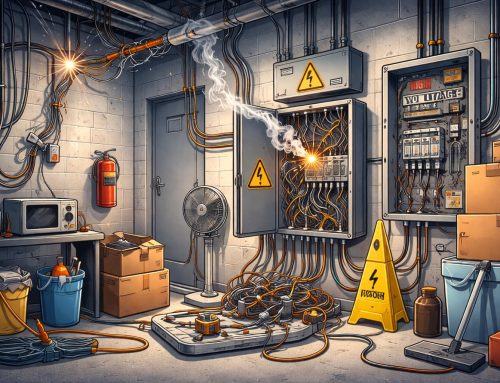 Commercial Electrical Code Violations That Could Shut You Down in Clifton Park