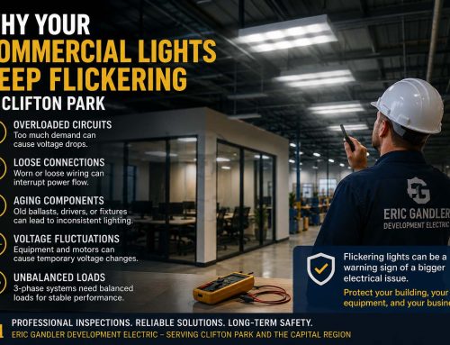 Why Your Commercial Lights Keep Flickering in Clifton Park